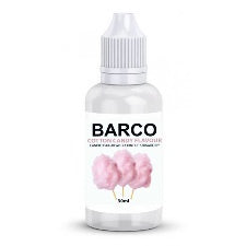 BARCO - FLAVOUR -  COTTON CANDY 30ML