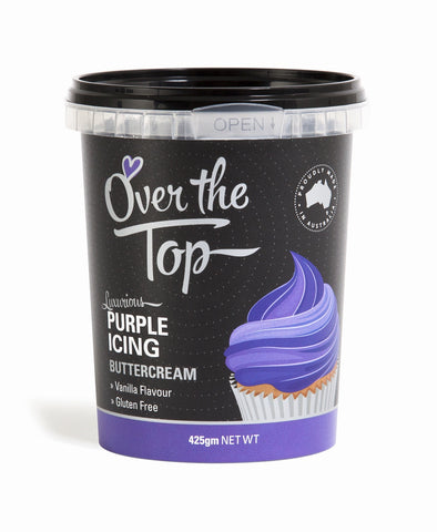 BUTTERCREAM - OTT - PURPLE 425G