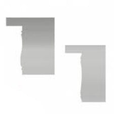 BUTTERCREAM COMB - BALUSTER - 4 INCH