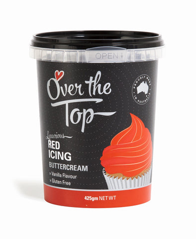 BUTTERCREAM - OTT - RED 425G