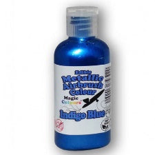 AIRBRUSH - MAGIC COLOUR - METALLIC INDIGO BLUE