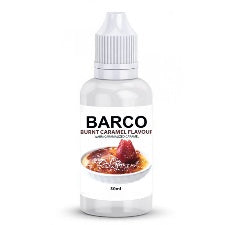 BARCO - FLAVOUR - BURNT CARAMEL 30ML