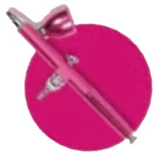 AIRBRUSH - DINKYDOODLE SPARE PINK PEN 9CC-0.4