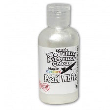 AIRBRUSH - MAGIC COLOUR - METALLIC PEARL WHITE