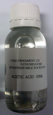 ACETIC ACID 25ML