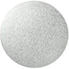 BOARD - RND - SILV - 13"