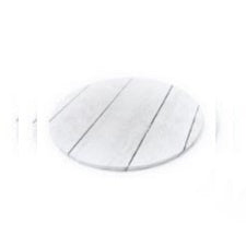 BOARD - LIGHT WOOD - 10" ROUND