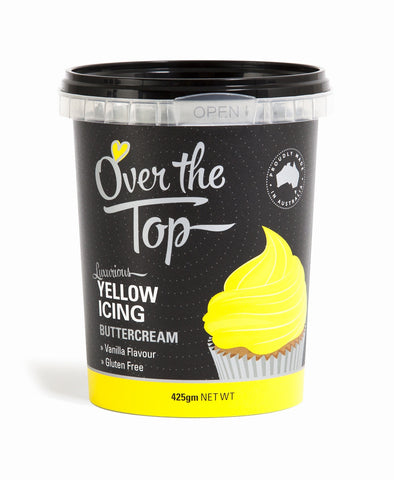 BUTTERCREAM - OTT - YELLOW 425G