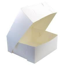 CAKE BOX - 13x13x4