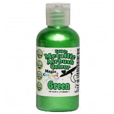 AIRBRUSH - MAGIC COLOUR - METALLIC GARDEN GREEN