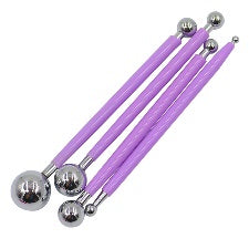CAKE MAD - BALL TOOL SET STAINLESS STEEL