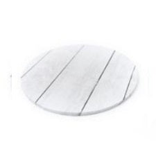 BOARD - LIGHT WOOD - 12" ROUND