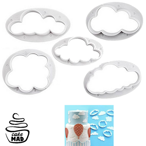 CAKE MAD - CLOUD CUTTER SET
