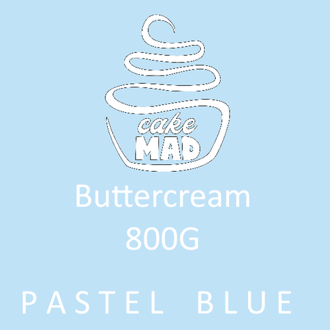 CAKE MAD - BUTTERCREAM - PASTEL BLUE 800G