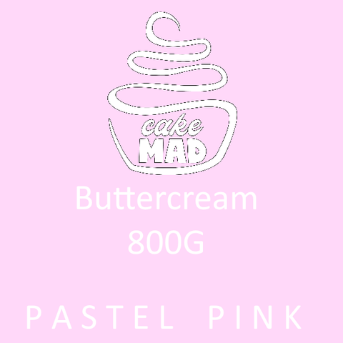 CAKE MAD - BUTTERCREAM - PASTEL PINK 800G
