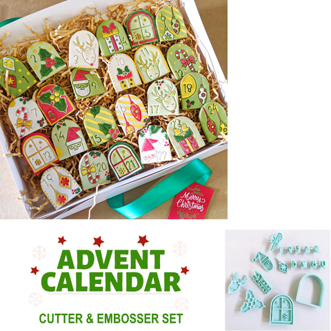 ADVENT CALENDER - CUTTER & EMBOSSER SET