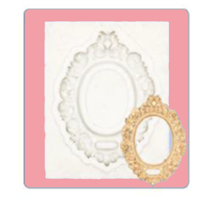 MOULD - BNC - ANTIQUE FRAME OVAL