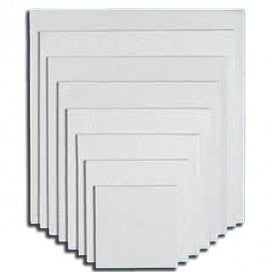 BOARD - WHITE - 6" SQUARE