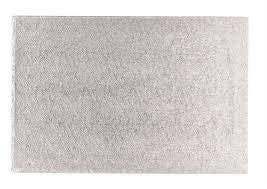 BOARD - RECT - SILV - 16x10