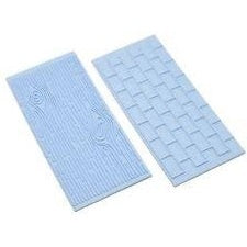 CAKE MAD - BRICKWORK / WOODGRAIN IMPRESSION MAT