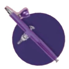 AIRBRUSH - DINKYDOODLE SPARE PURPLE PEN 7CC-0.3