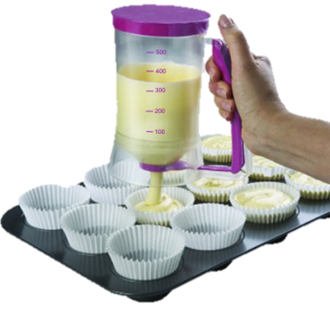 CAKE MAD - BATTER DISPENSER