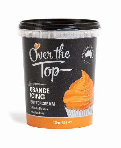 BUTTERCREAM - OTT - ORANGE 425G