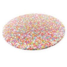 BOARD - SPRINKLES - 14" ROUND