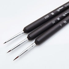 CAKE MAD - BRUSH SET - SUPER FINE - SET OF 3