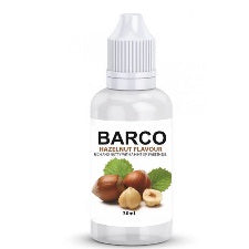 BARCO - FLAVOUR - HAZLENUT 30ML