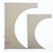 BUTTERCREAM COMB - SPHERE - 8 INCH