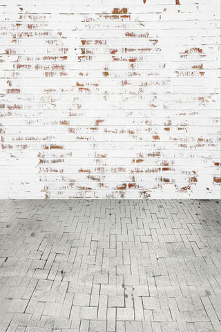 BACKDROP - WHITEWASH BRICK