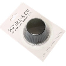 BAKING CUP - 650 FOIL - PAPYRUS & CO - BLACK PK 50