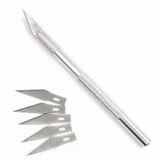 CAKE MAD - CRAFT KNIFE WITH SPARE BLADES