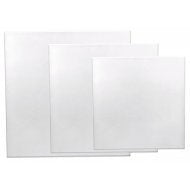 BOARD - WHITE - 14" SQUARE