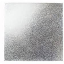 BOARD - SQ - SILV - 13"