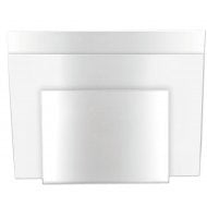 BOARD - WHITE - 28X16 RECT