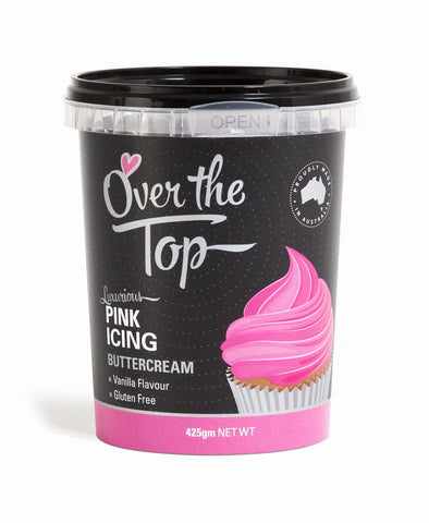 BUTTERCREAM - OTT - PINK 425G
